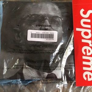 Limited Supreme Malcom X t shirt